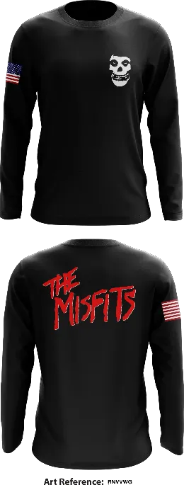 Misfit Store 1 Core Men's LS Performance Tee - rNVVwG