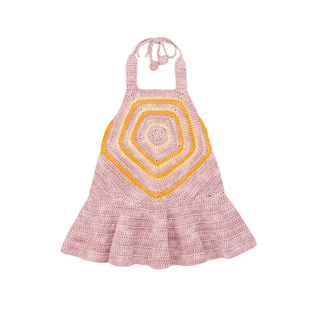 Misha & Puff Crochet Cinque Top, Parfait