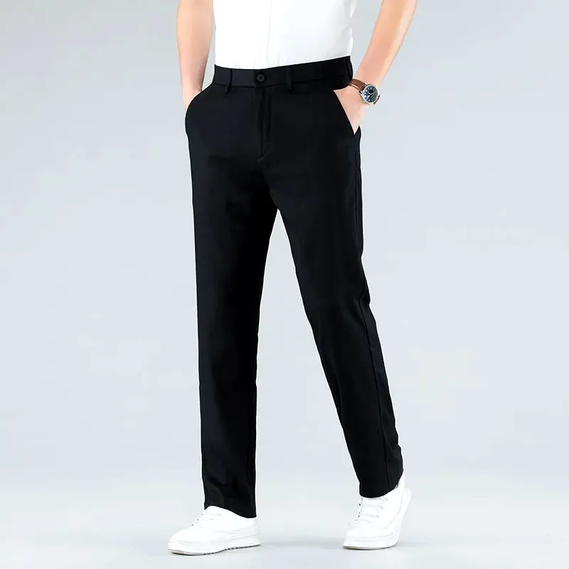 Mocha Linen Pants
