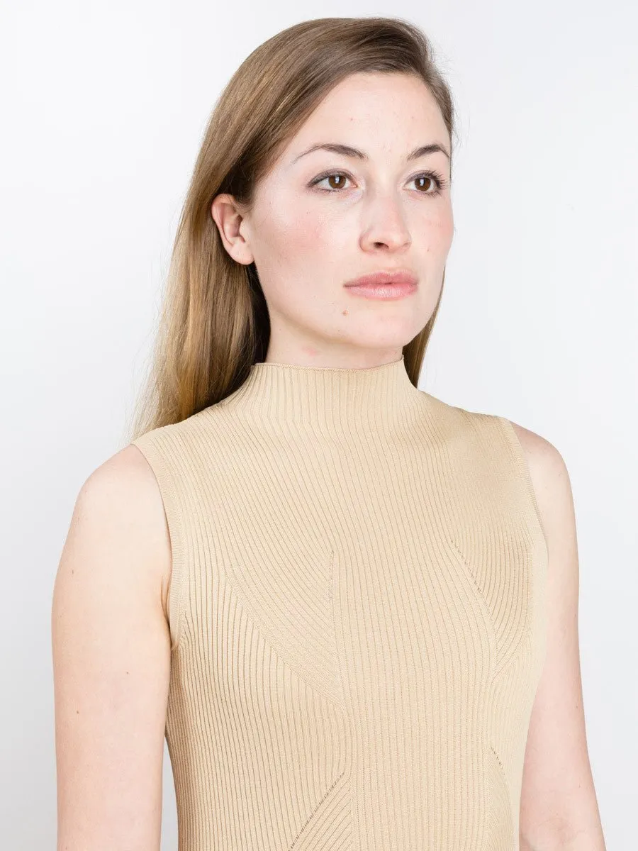 mockneck dress