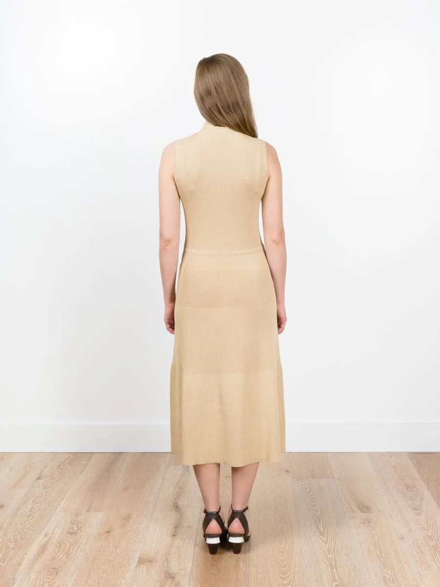 mockneck dress