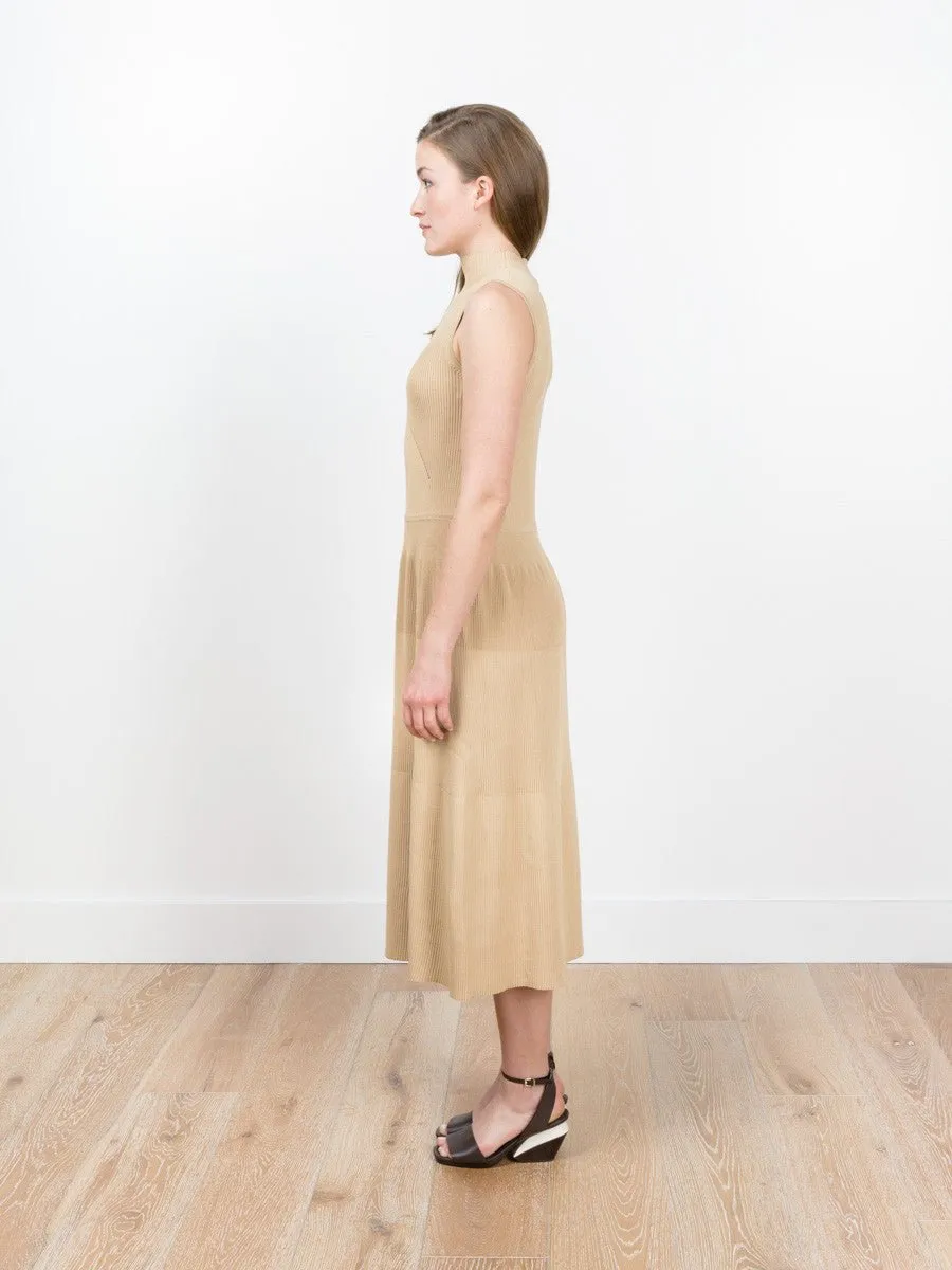 mockneck dress