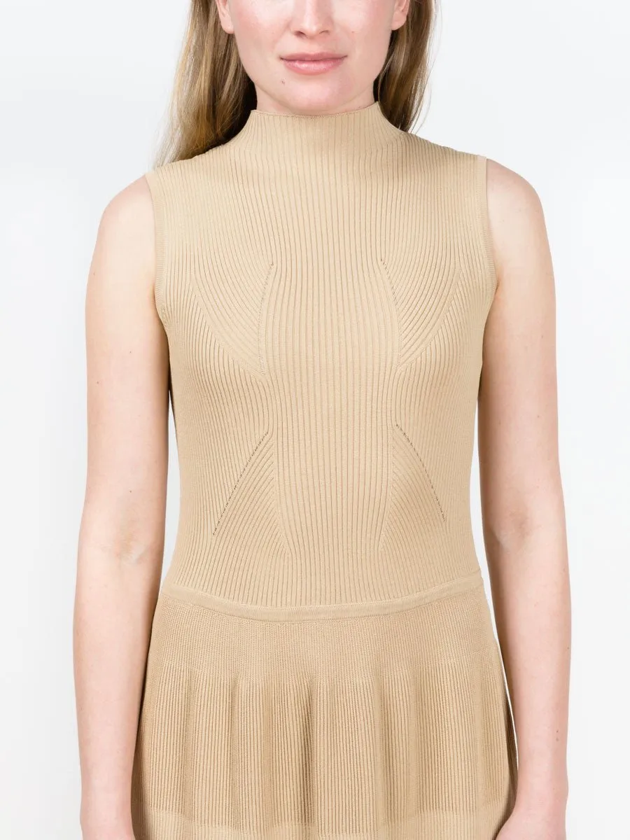 mockneck dress