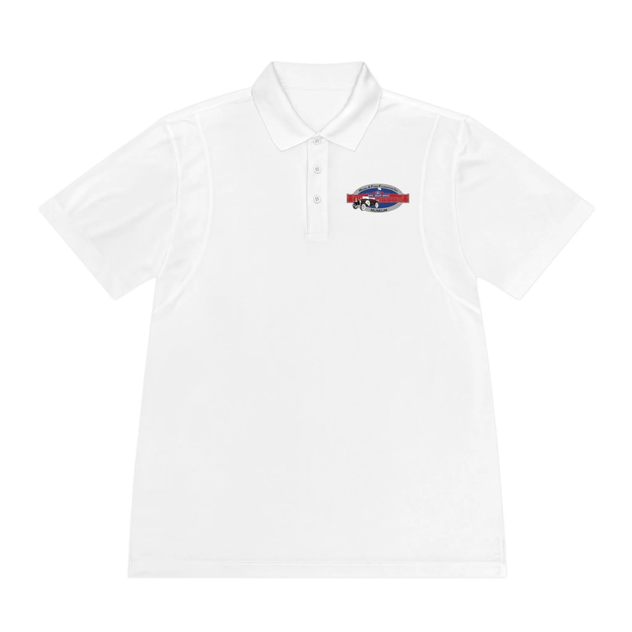 Model A Museum Polo Shirt