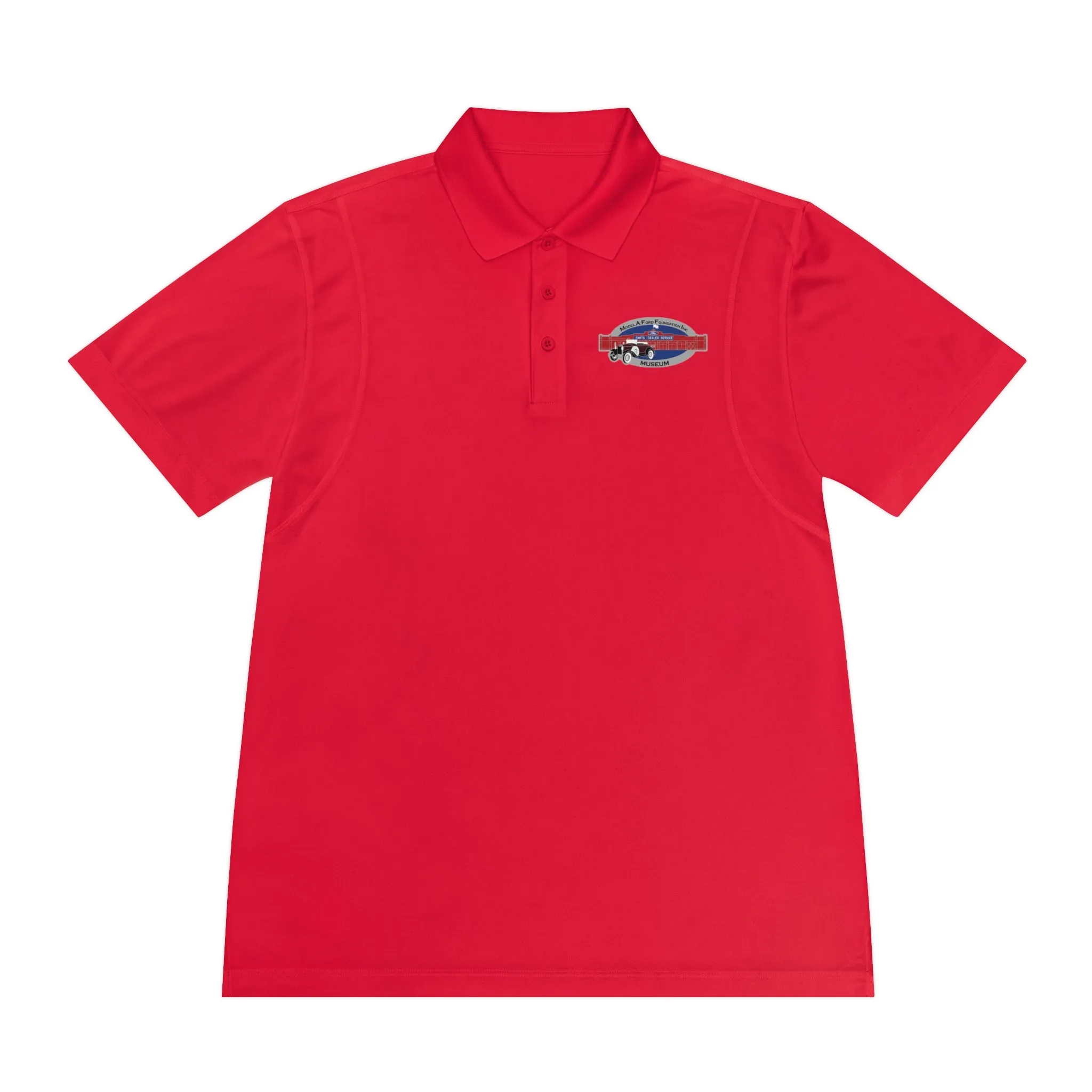 Model A Museum Polo Shirt