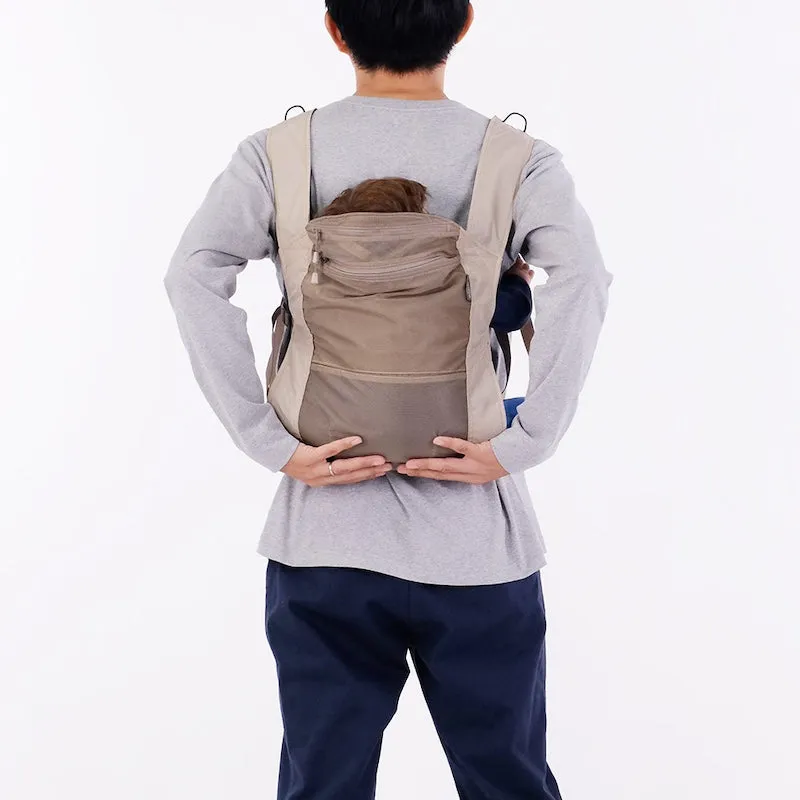 Montbell Pocketable Baby Carrier - Pocketable Lightweight Foldable