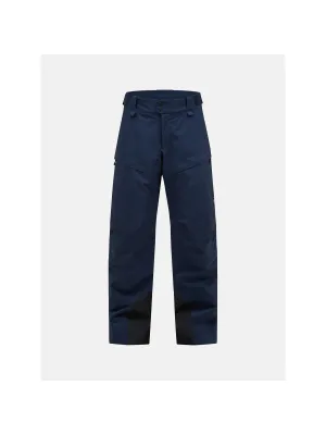 Męskie spodnie narciarskie Peak Performance M Maroon Pants granatowy