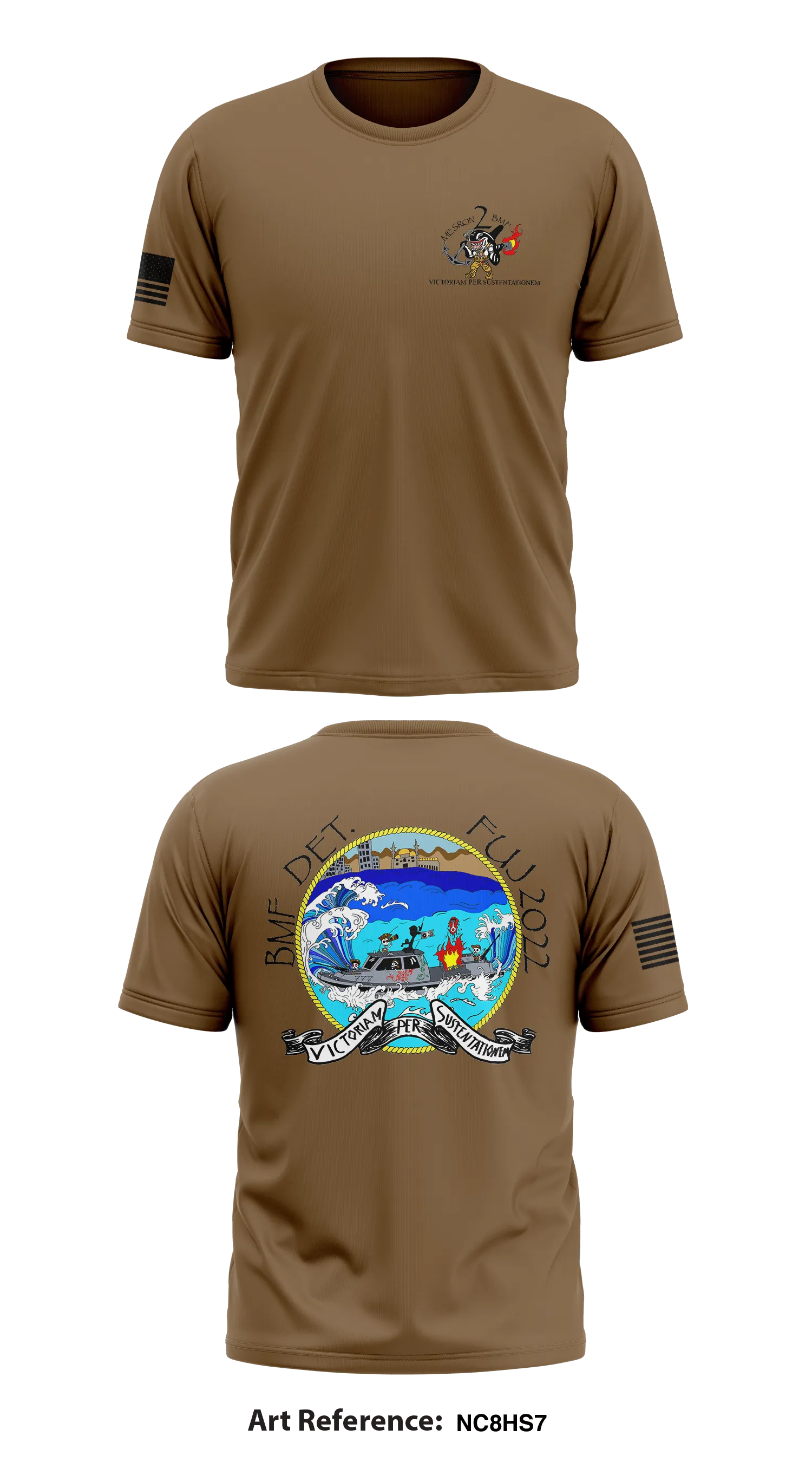 MSRON 2 Core Men's SS Performance Tee - nC8hs7