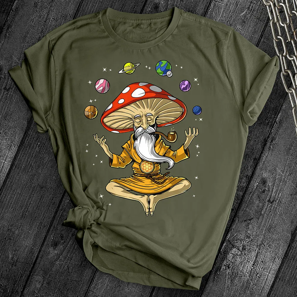 Mushroom Mediation Tee
