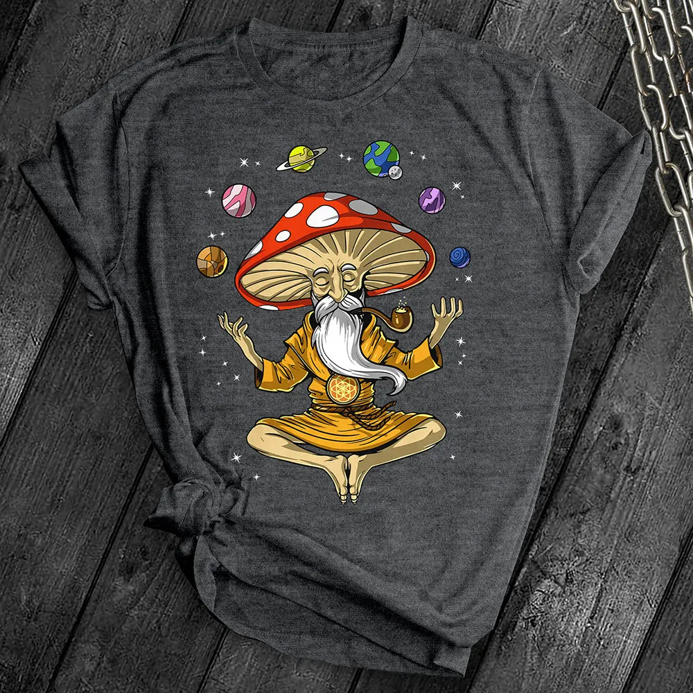 Mushroom Mediation Tee