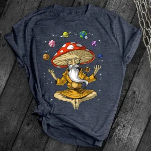 Mushroom Mediation Tee