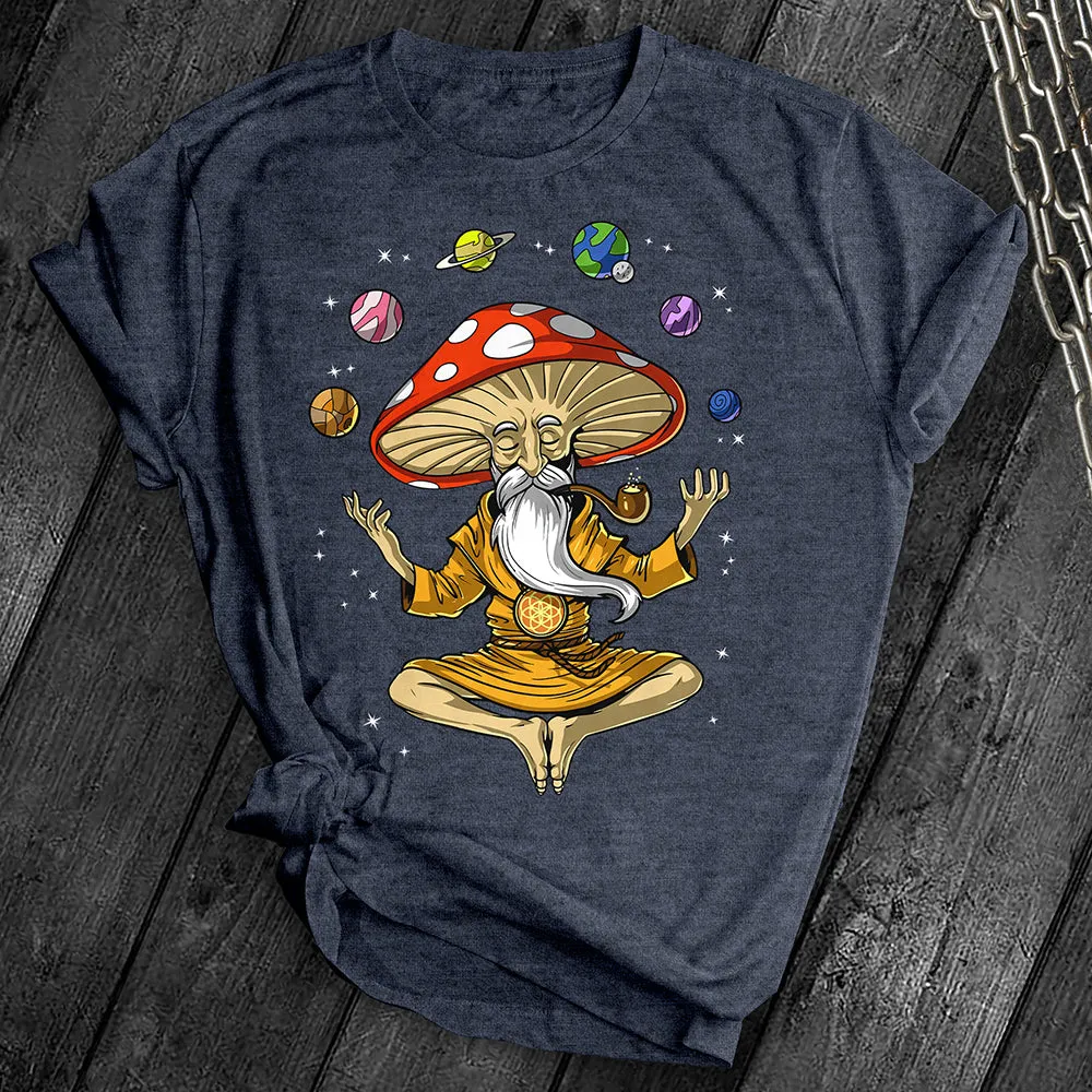 Mushroom Mediation Tee
