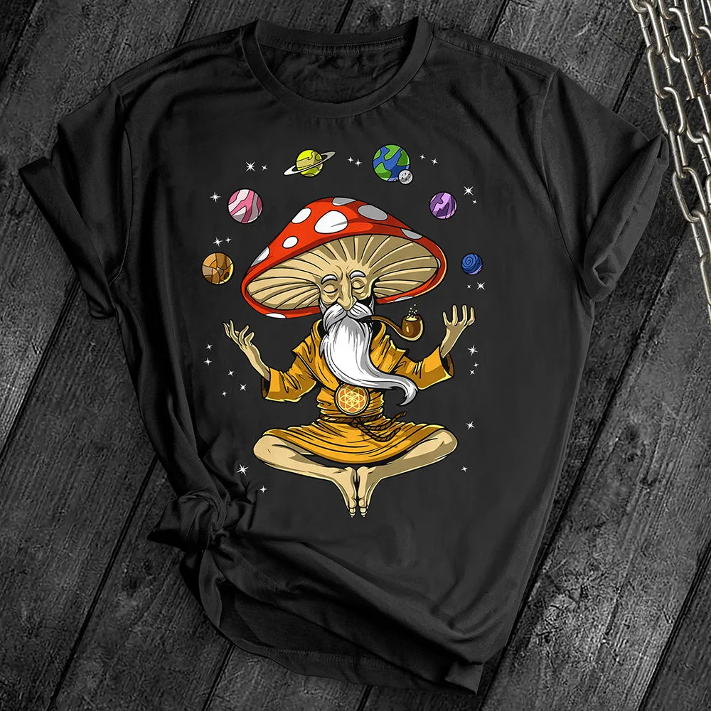 Mushroom Mediation Tee