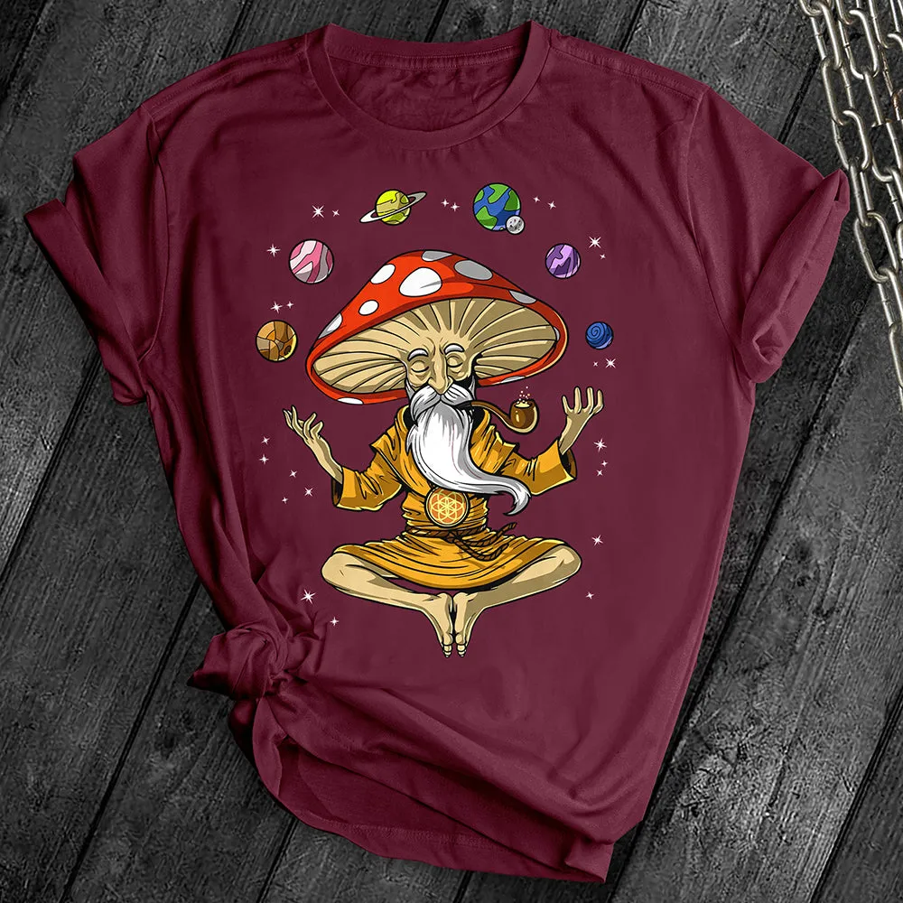 Mushroom Mediation Tee