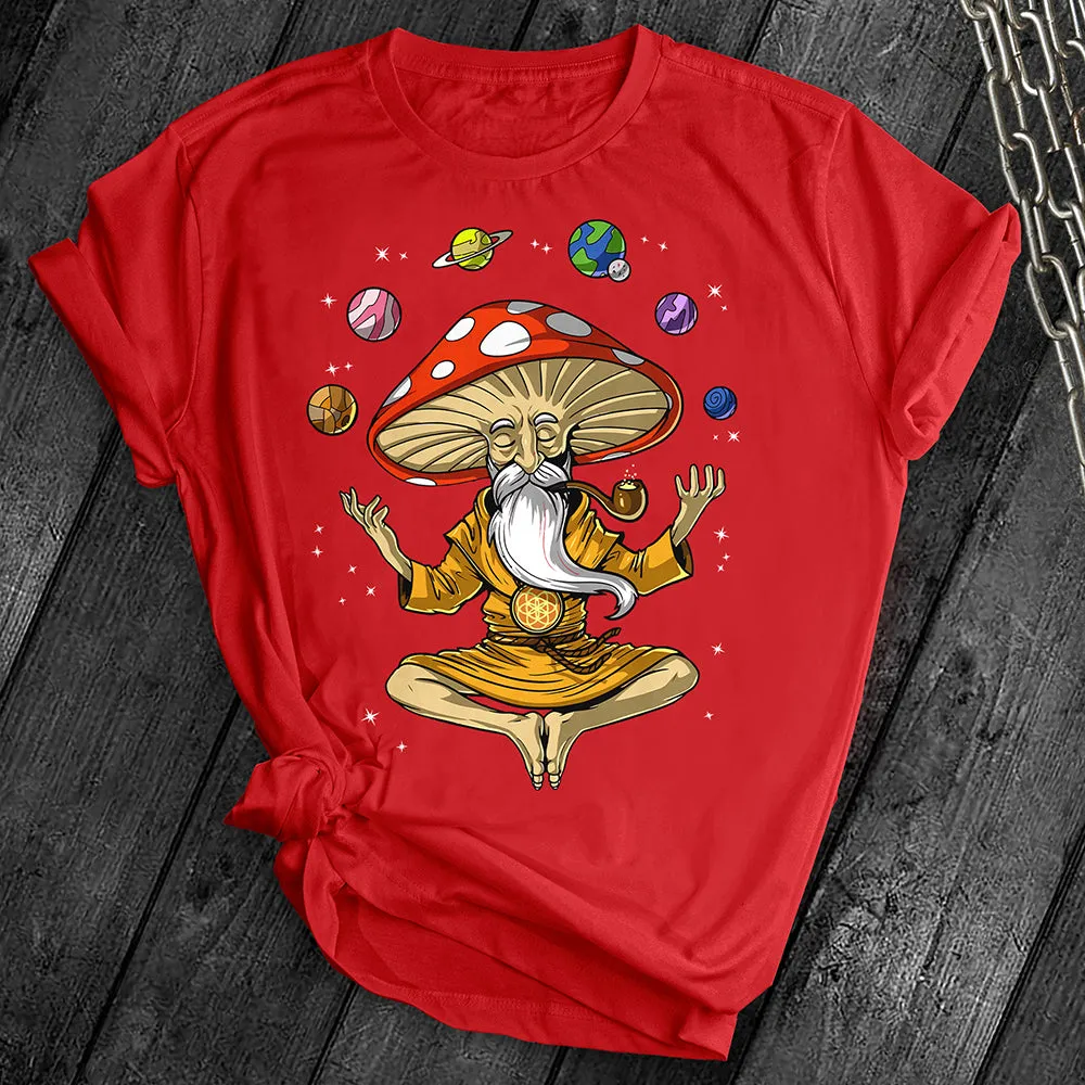 Mushroom Mediation Tee