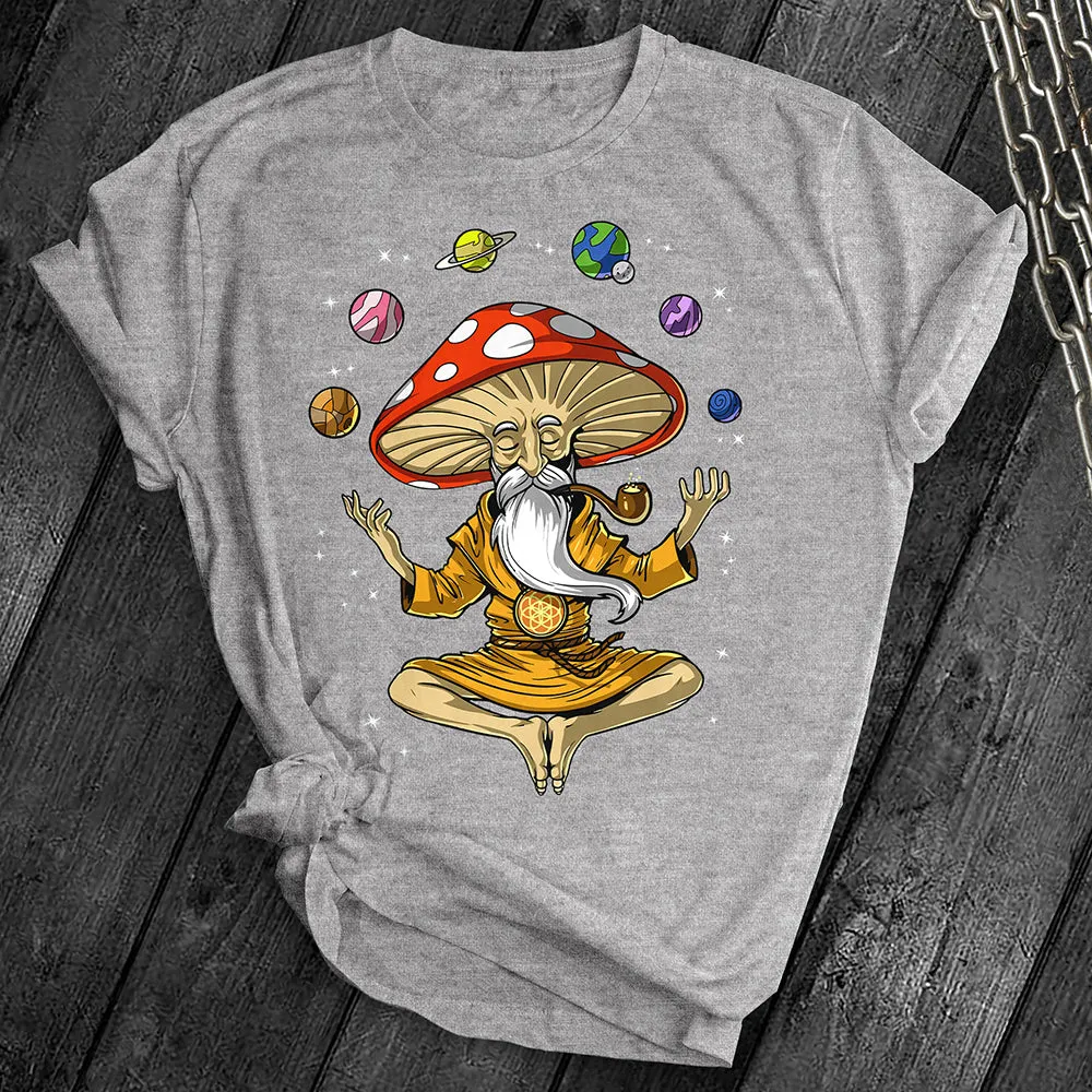 Mushroom Mediation Tee