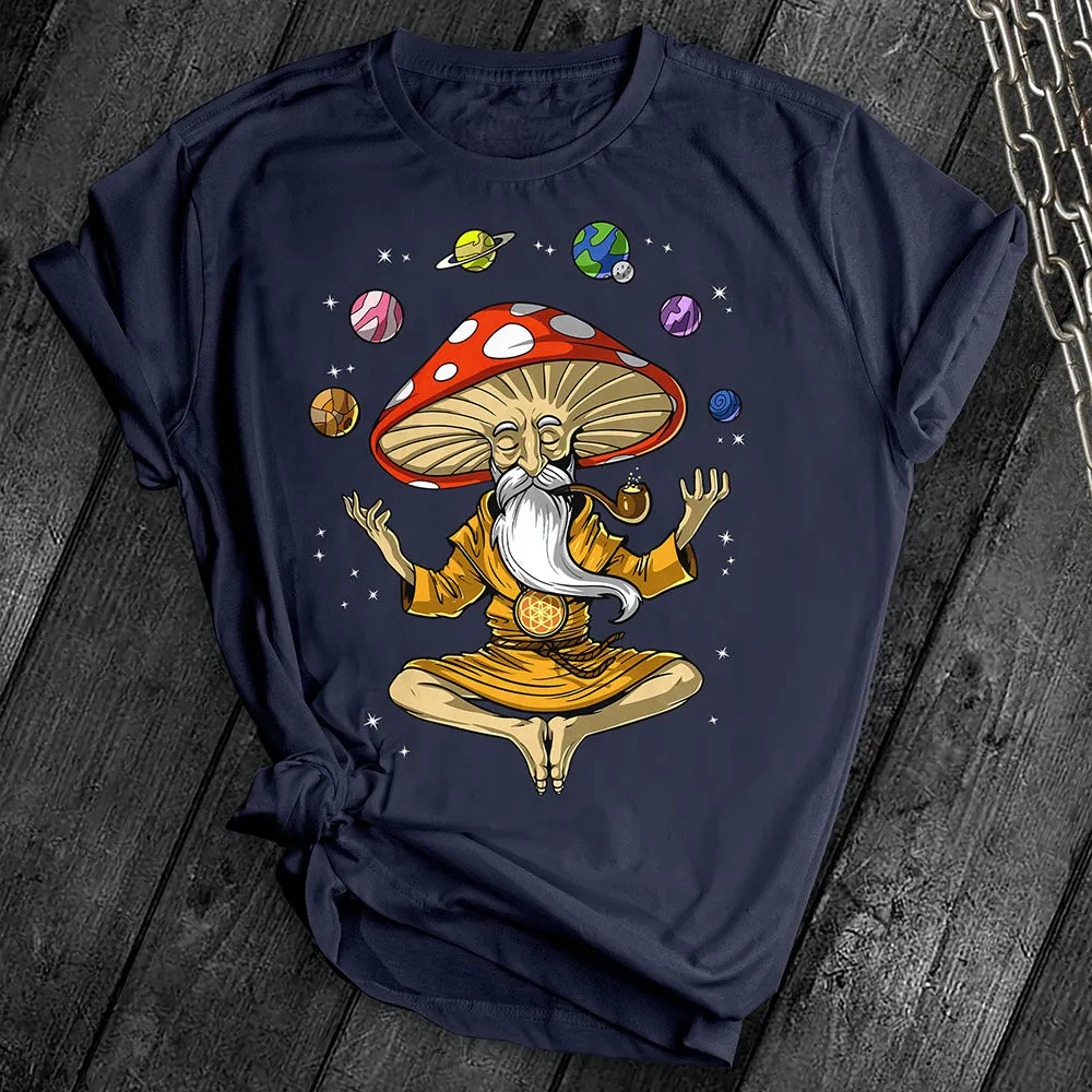 Mushroom Mediation Tee