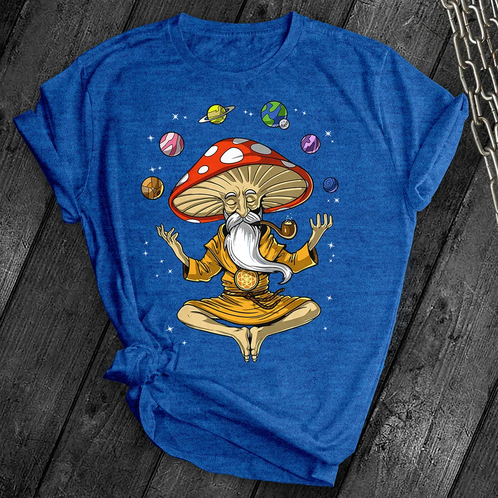 Mushroom Mediation Tee