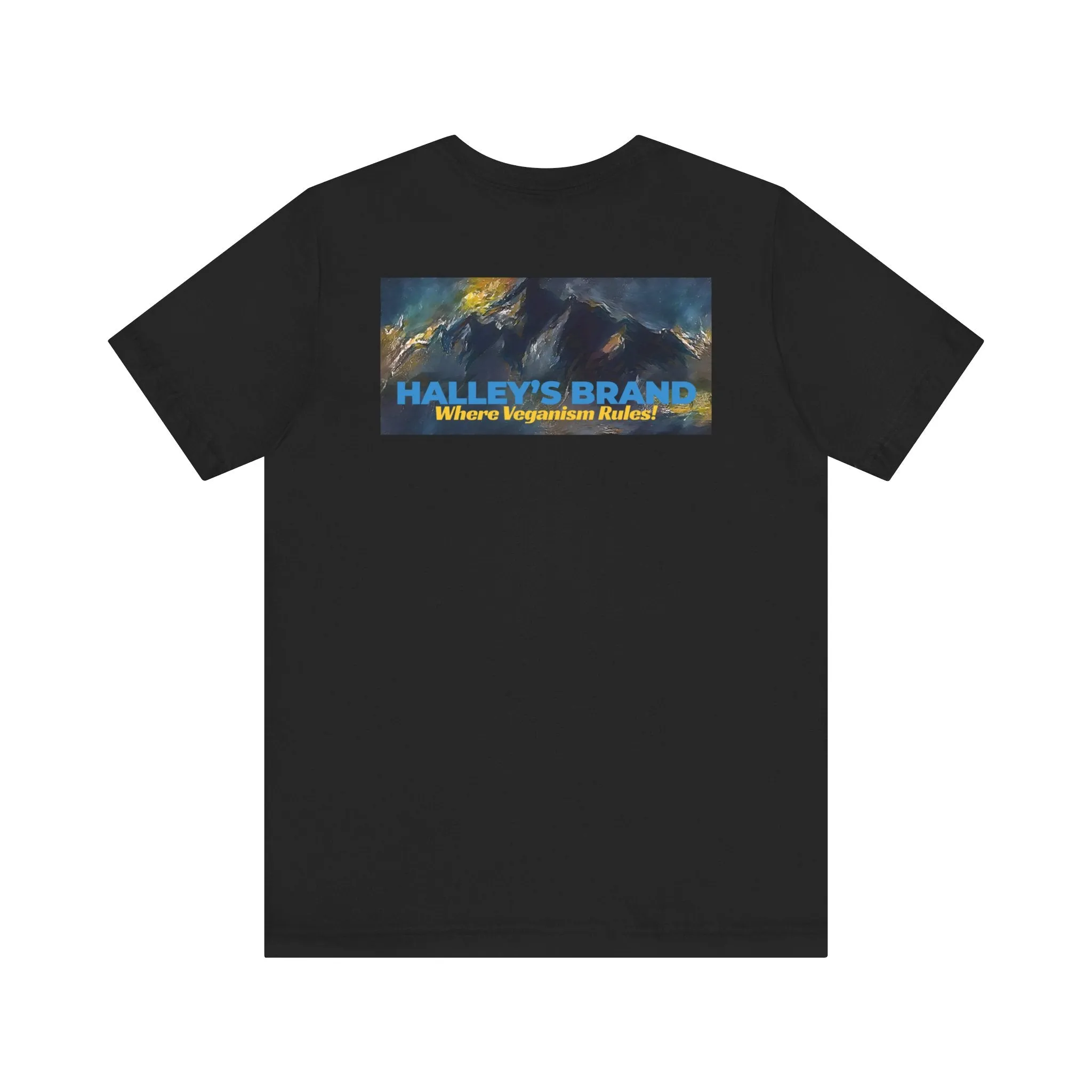 My Boss is in the Mirror Blue Short Sleeve Tee