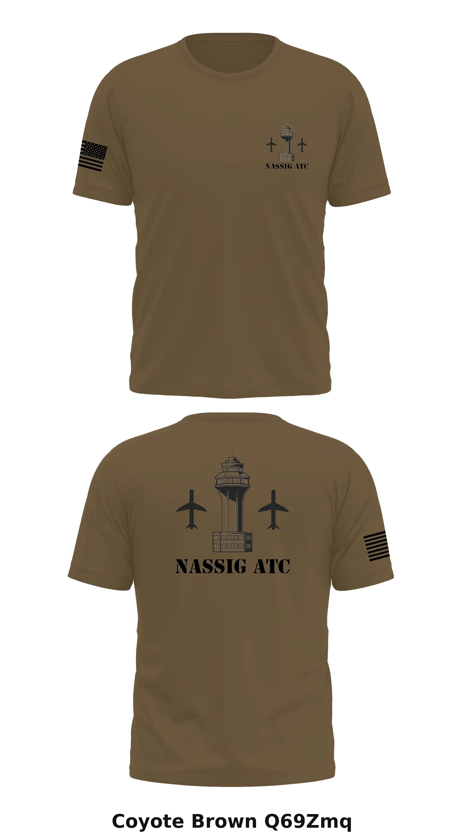 NASSIG ATC Store 1 Core Men's SS Performance Tee - Q69Zmq
