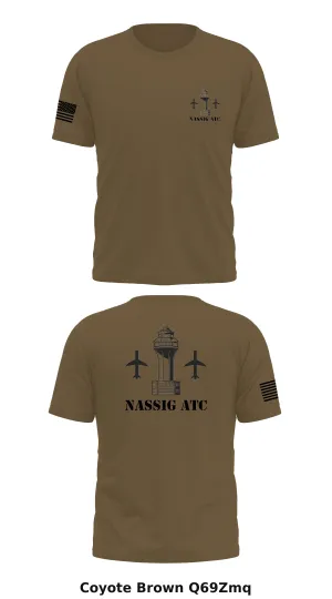 NASSIG ATC Store 1 Core Men's SS Performance Tee - Q69Zmq