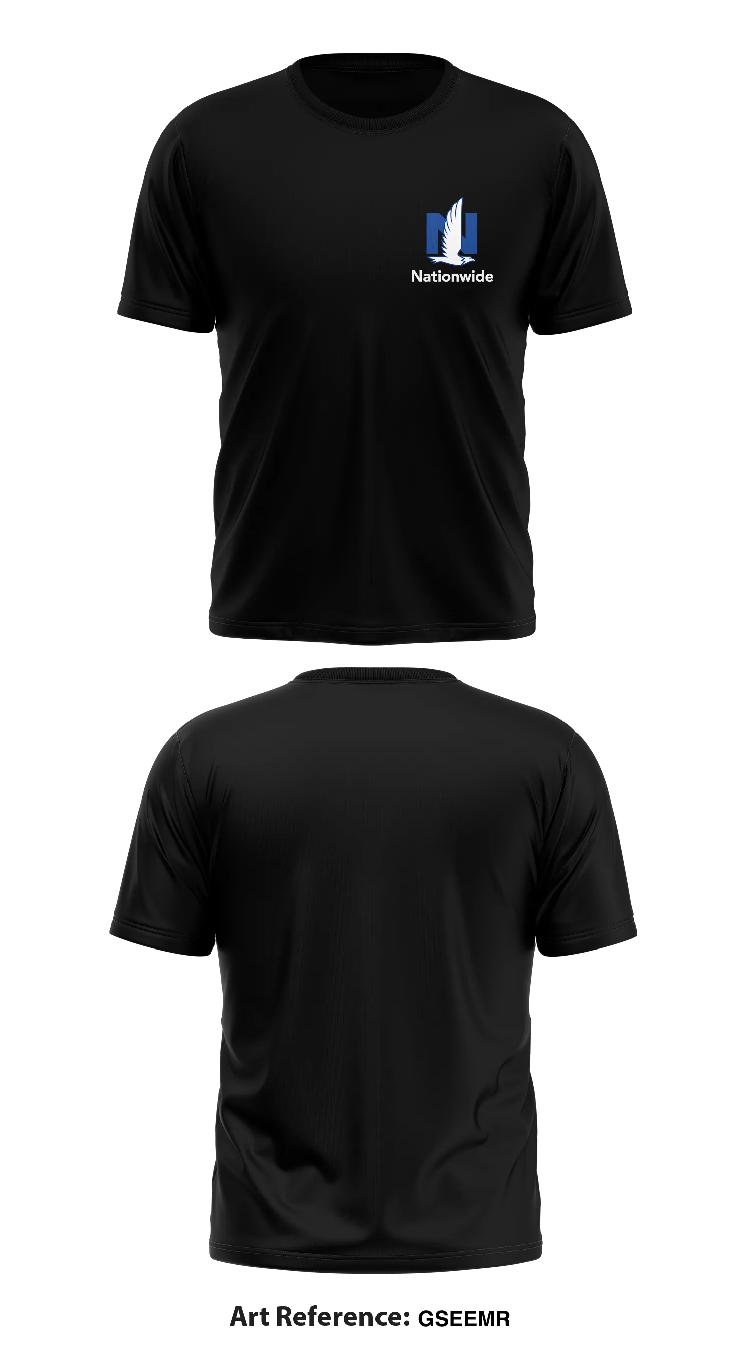 Nationwide Store 1 Core Men's SS Performance Tee - GSeEMr