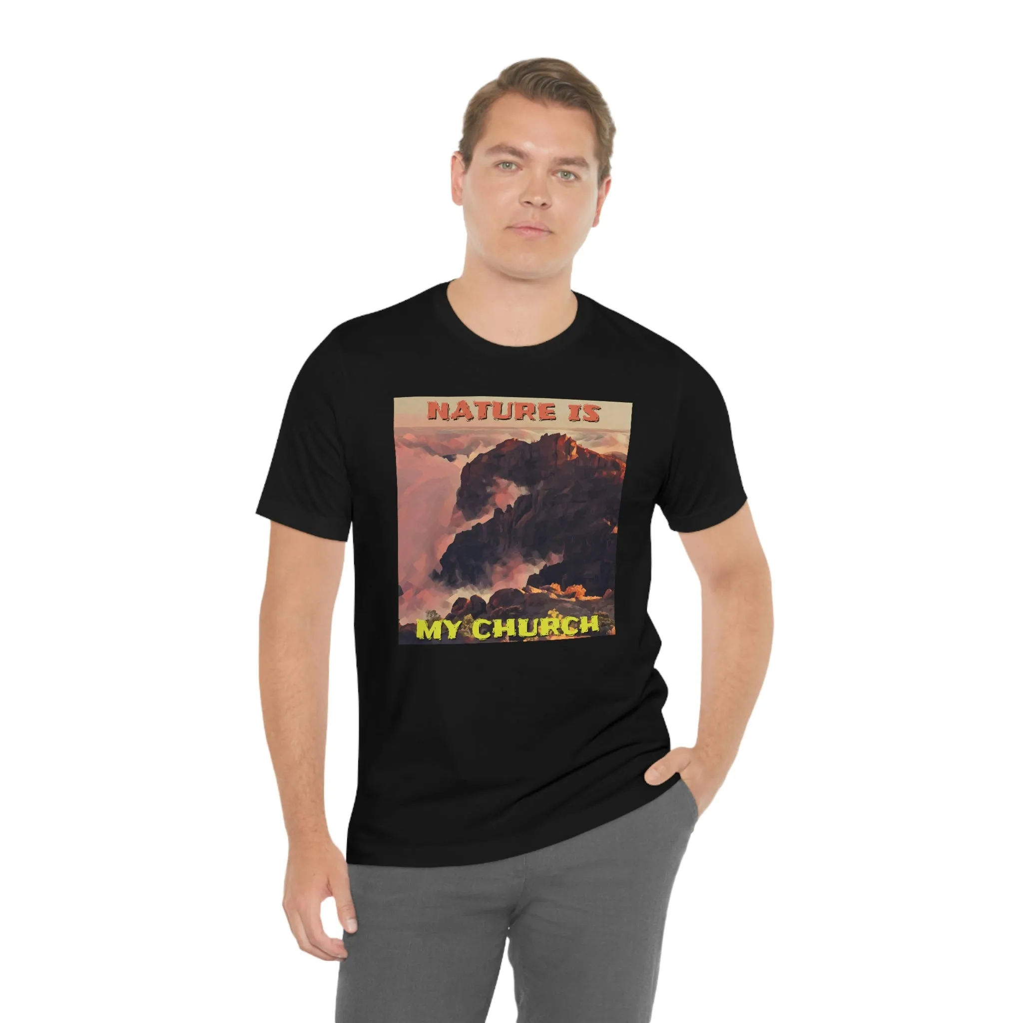 Nature is my Church Short Sleeve Tee