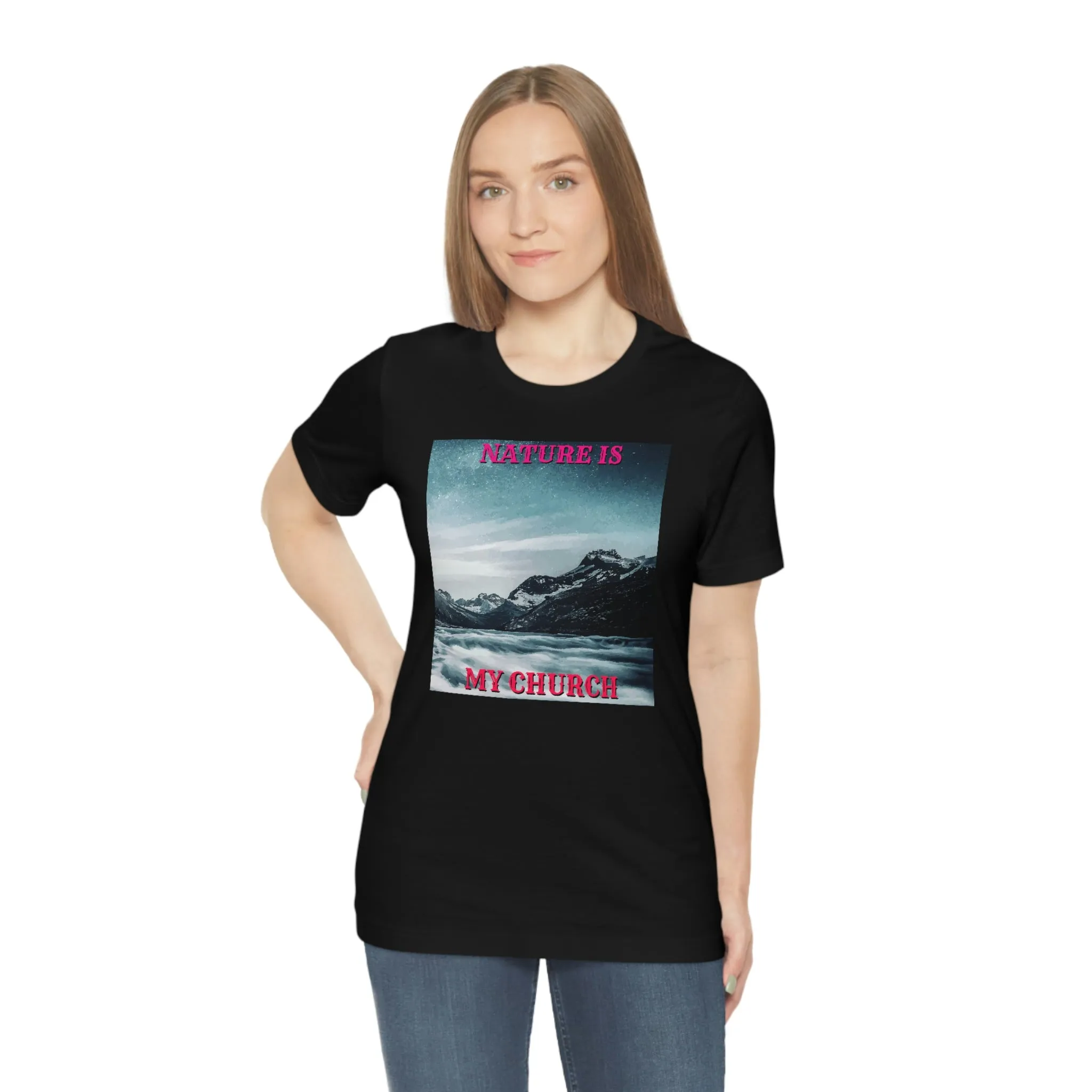 Nature is my Church Short Sleeve Tee