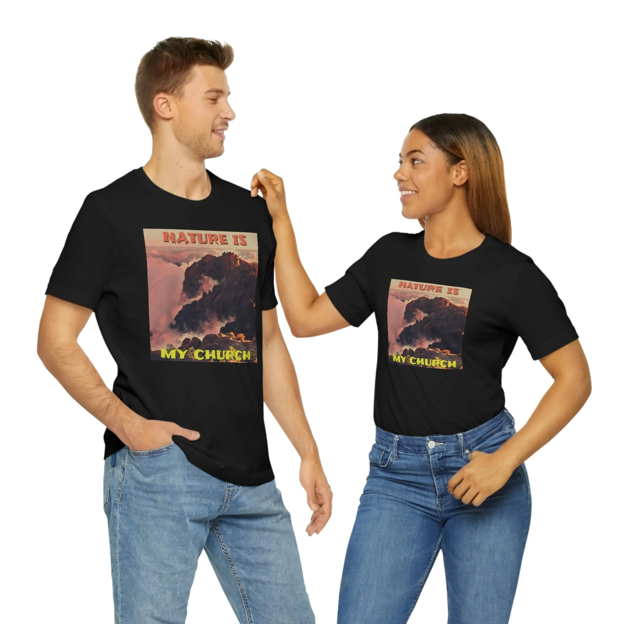 Nature is my Church Short Sleeve Tee