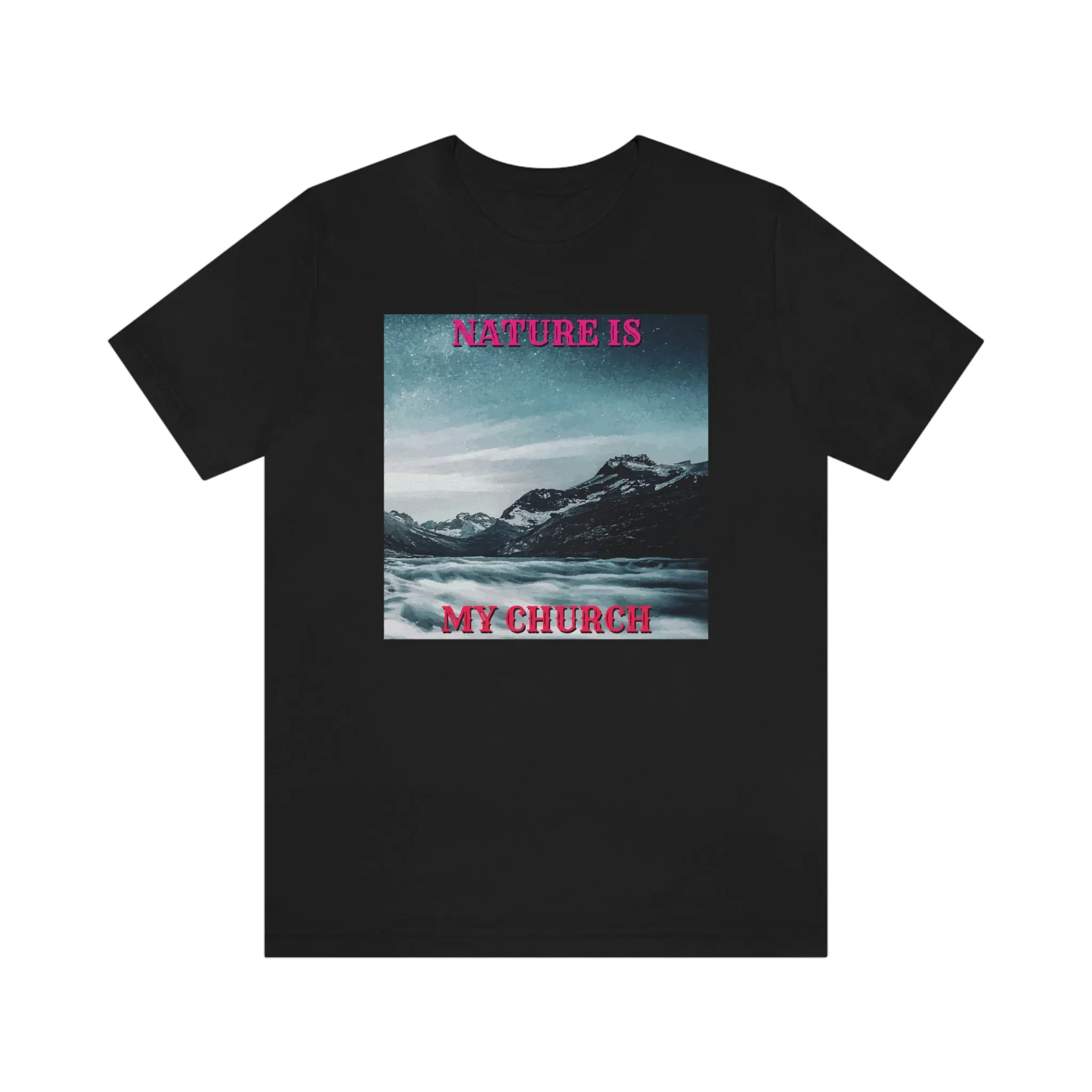 Nature is my Church Short Sleeve Tee