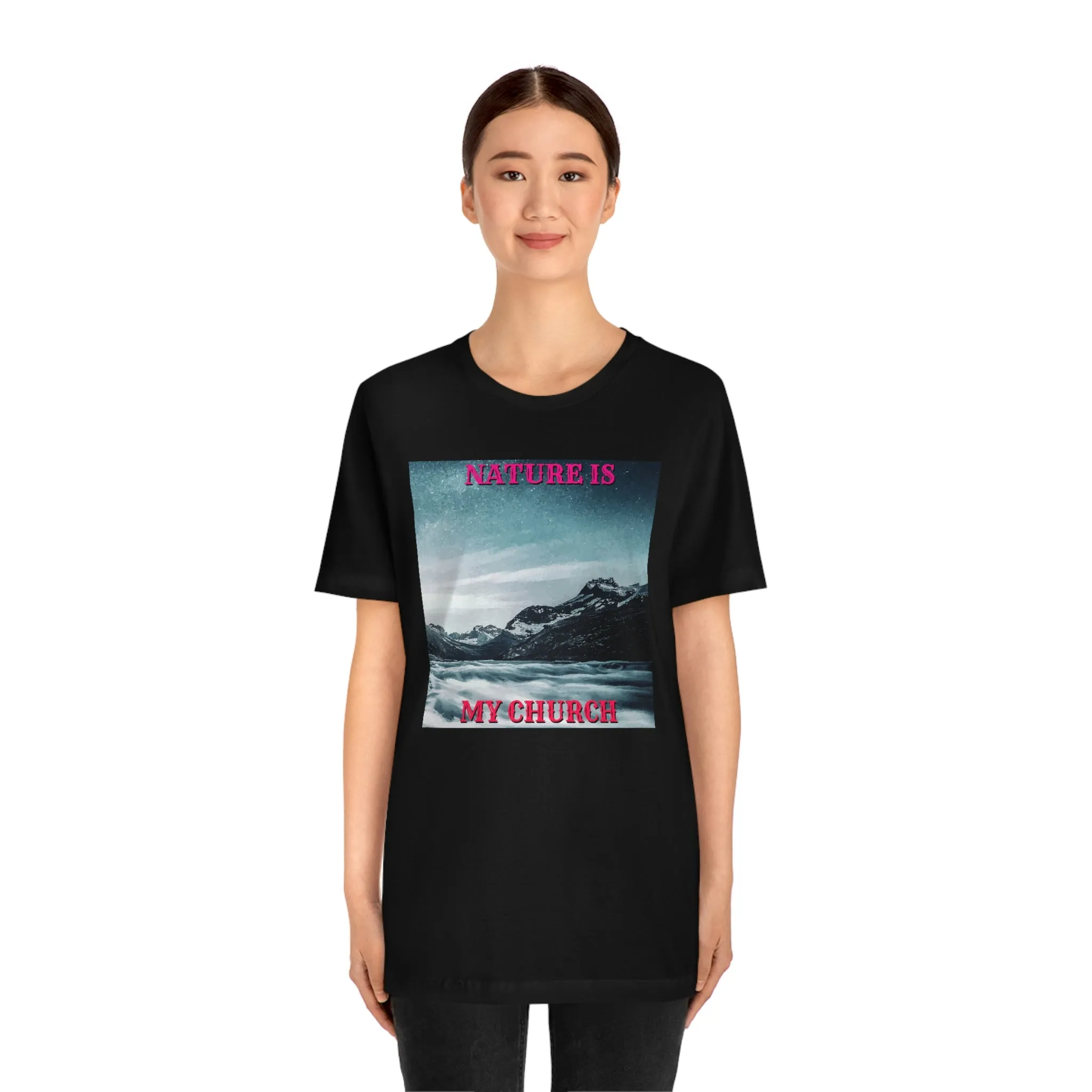 Nature is my Church Short Sleeve Tee