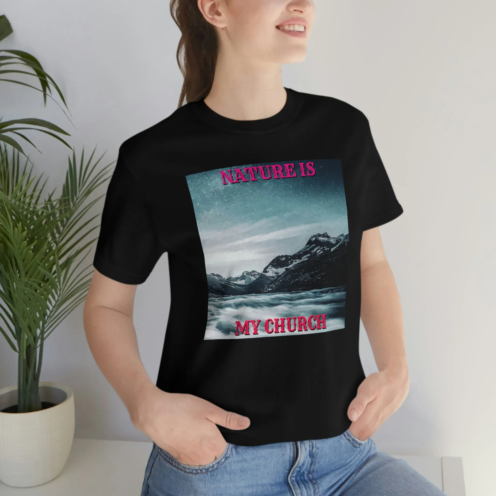Nature is my Church Short Sleeve Tee