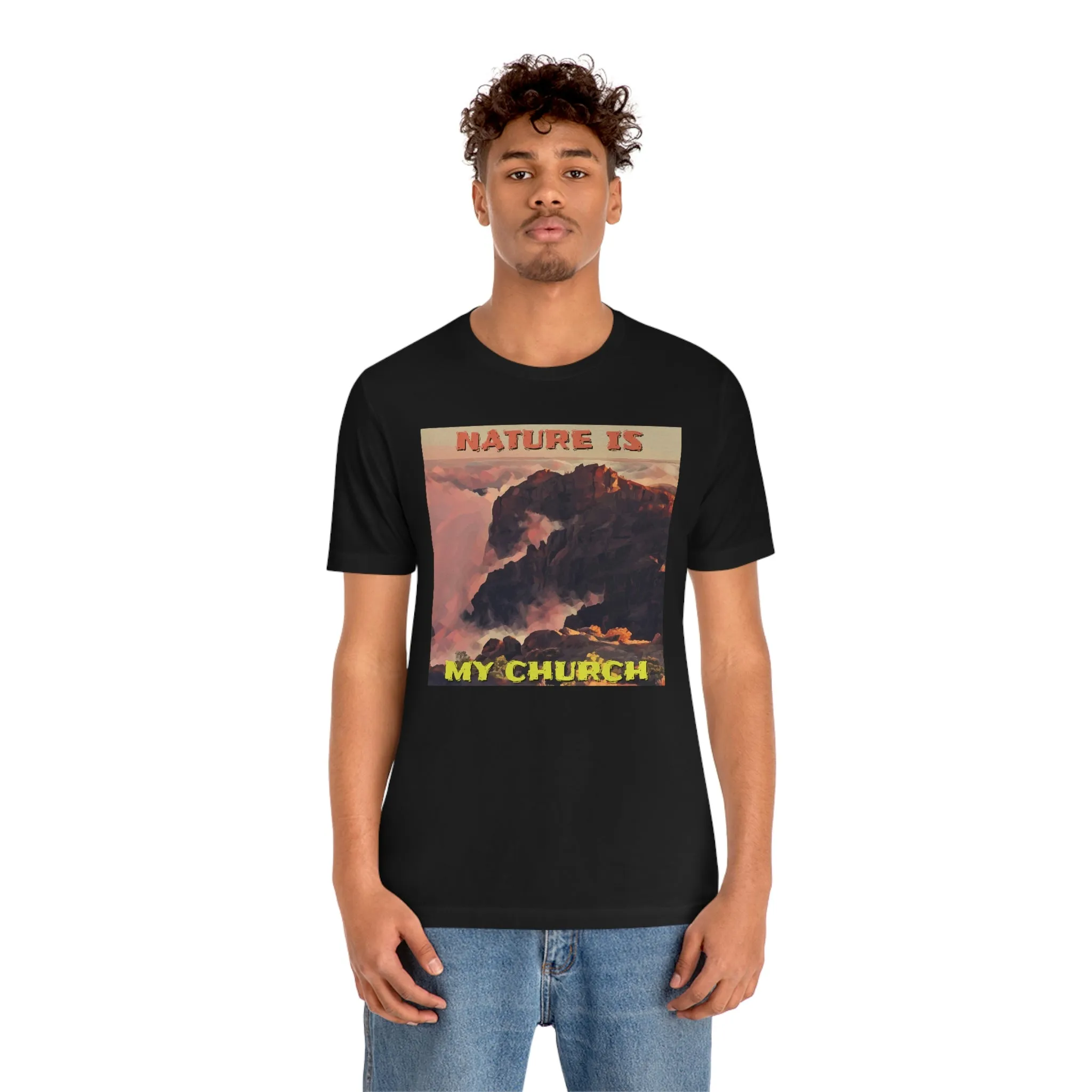 Nature is my Church Short Sleeve Tee