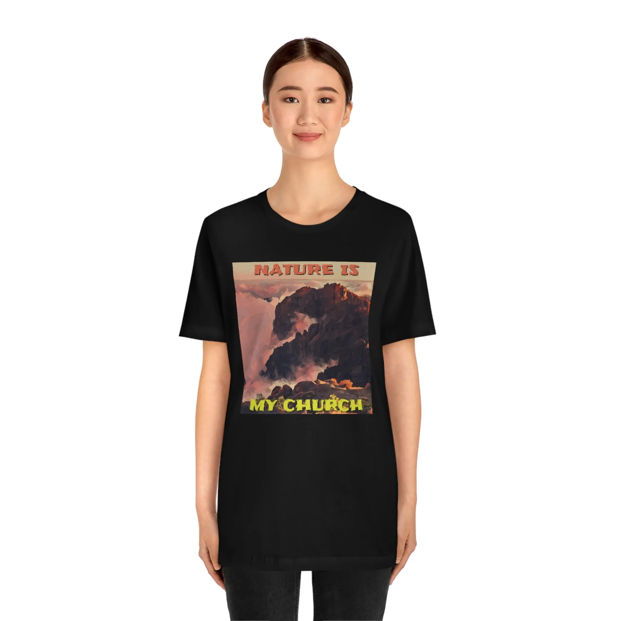 Nature is my Church Short Sleeve Tee