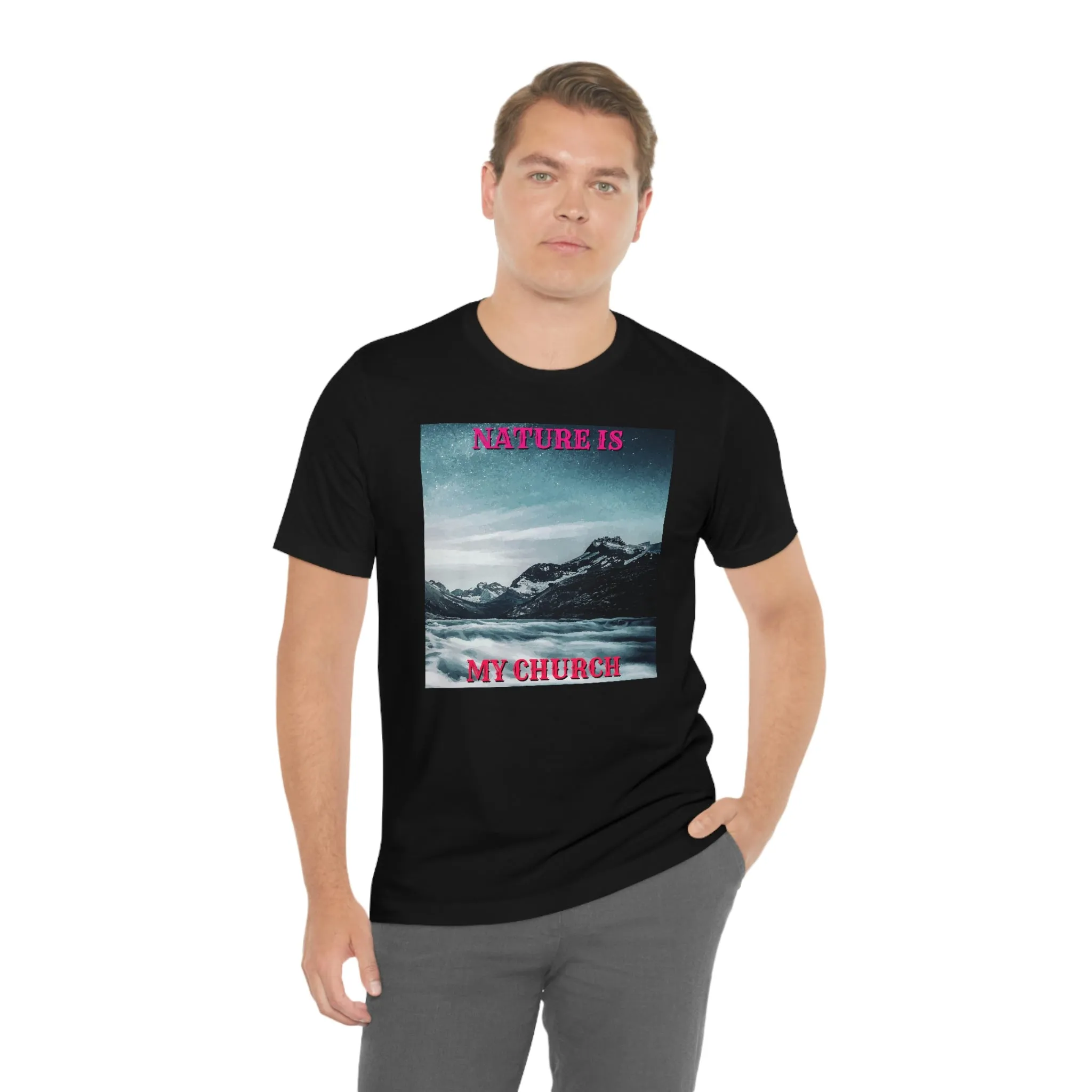 Nature is my Church Short Sleeve Tee