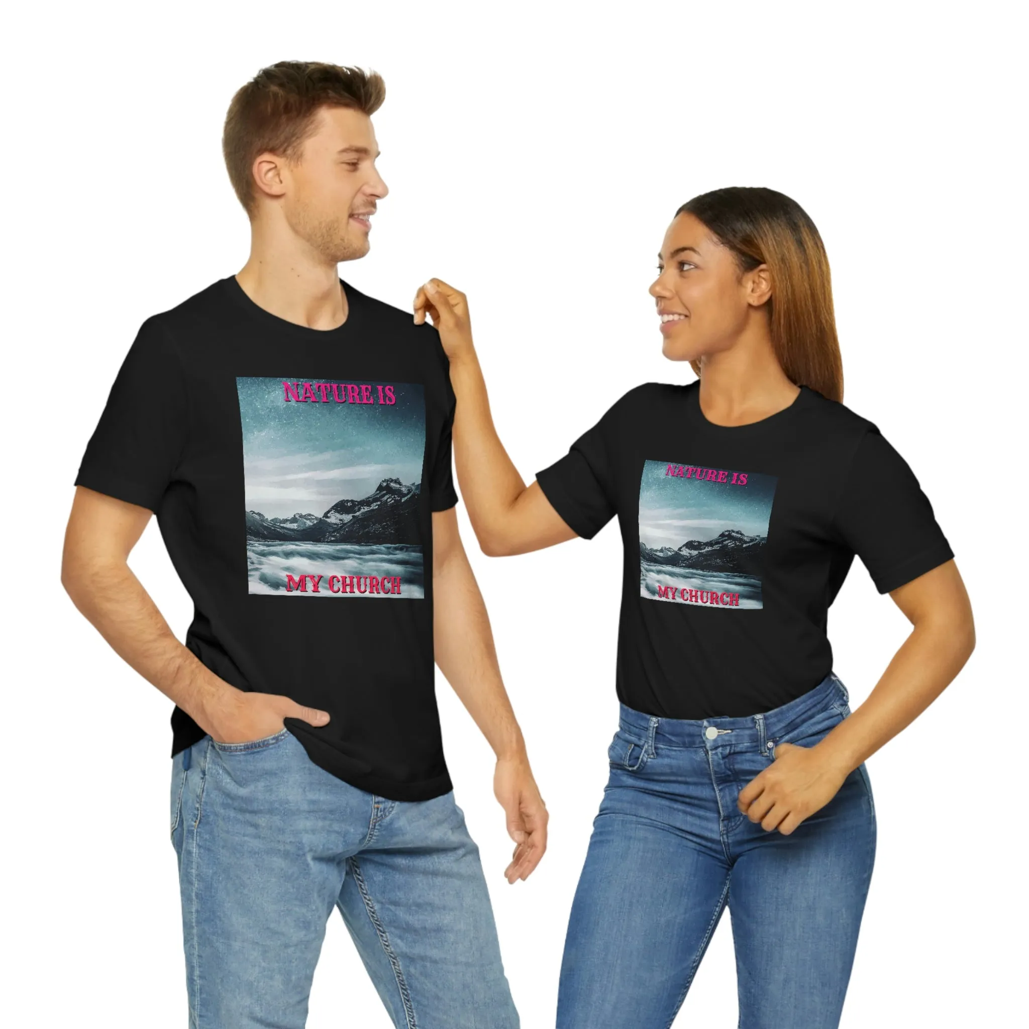 Nature is my Church Short Sleeve Tee