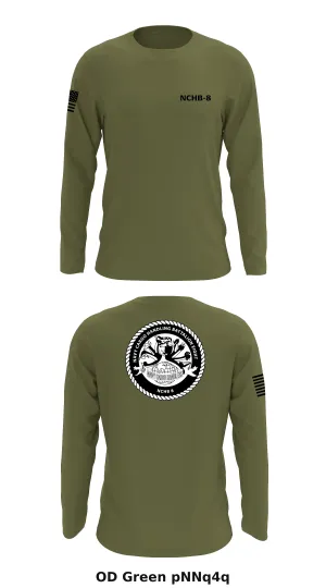Navy Cargo Handling Battalion 8  Store 1 Core Men's LS Performance Tee - pNNq4q