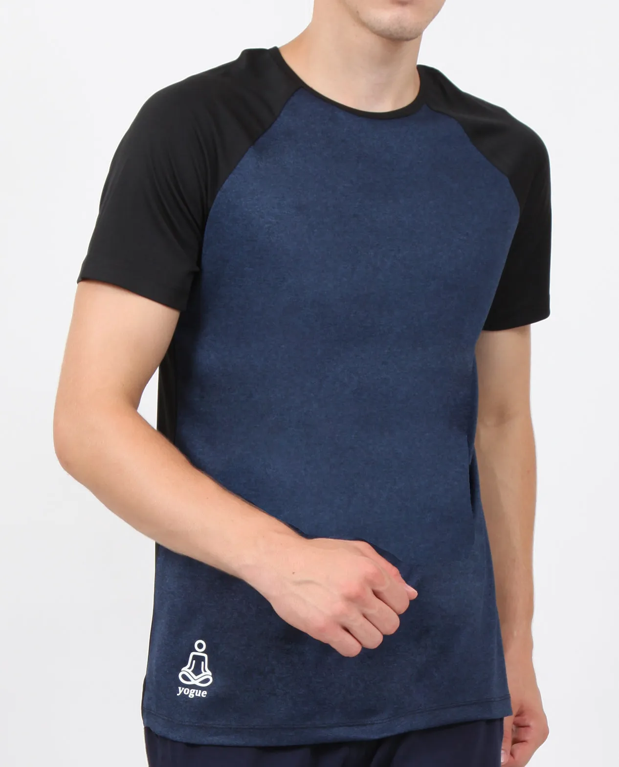 Navy Half Sleeve T-Shirt