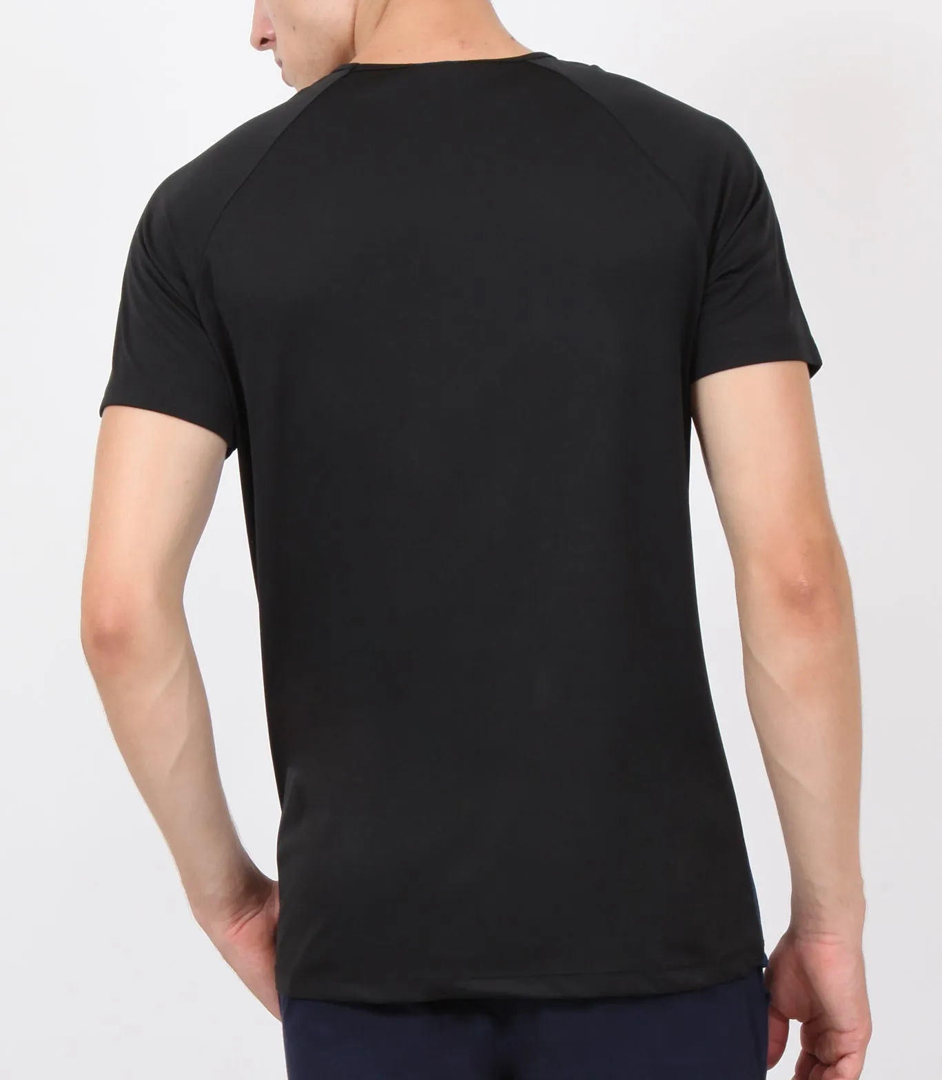 Navy Half Sleeve T-Shirt