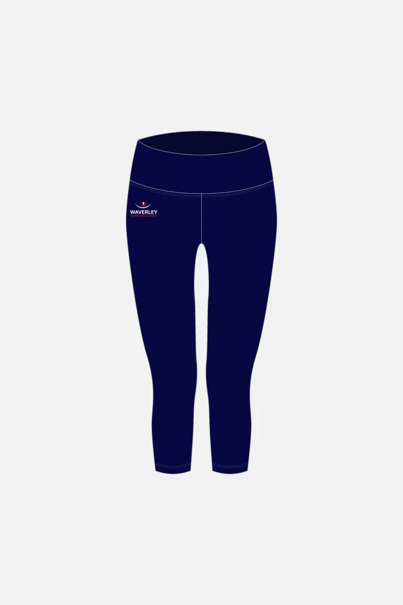 Navy Matt 7.8 Tights