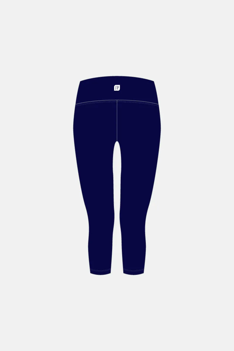 Navy Matt 7.8 Tights