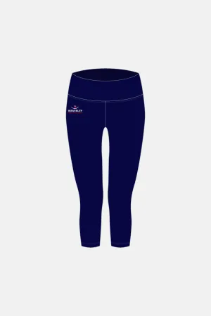 Navy Matt 7.8 Tights