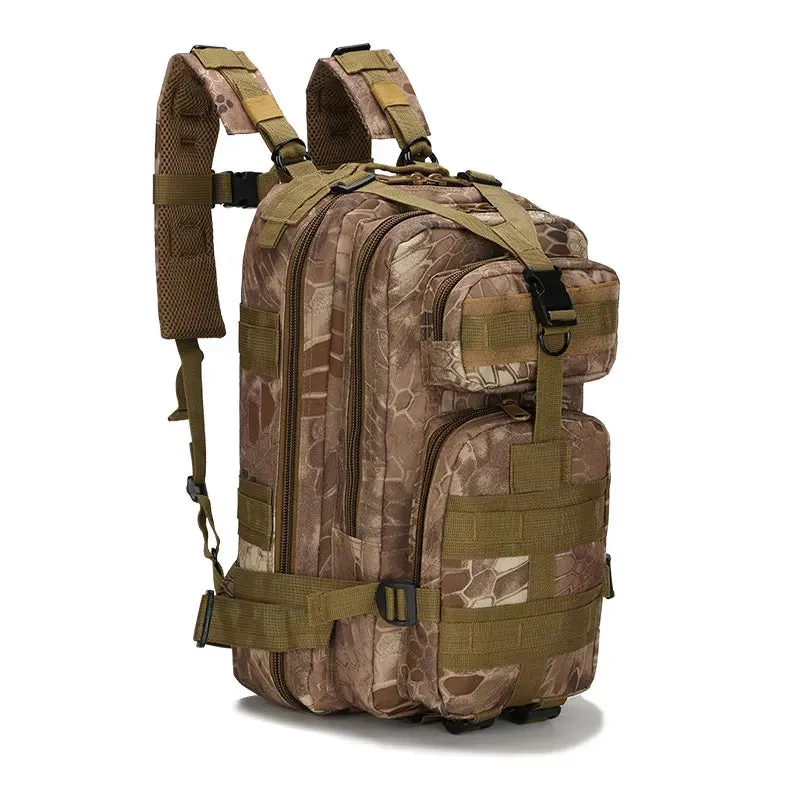 NEW 20-25L Military Tactical Backpack Waterproof Molle Hiking Backpack Sport Travel Bag Outdoor Trekking Camping Army Backpack