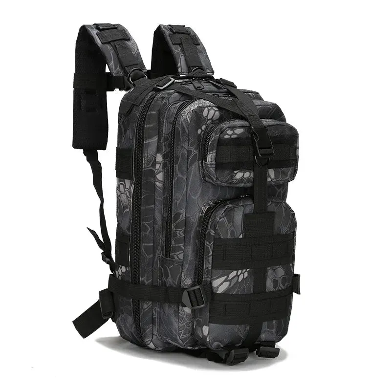 NEW 20-25L Military Tactical Backpack Waterproof Molle Hiking Backpack Sport Travel Bag Outdoor Trekking Camping Army Backpack