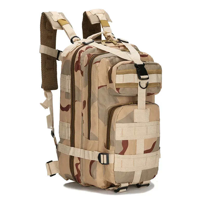 NEW 20-25L Military Tactical Backpack Waterproof Molle Hiking Backpack Sport Travel Bag Outdoor Trekking Camping Army Backpack