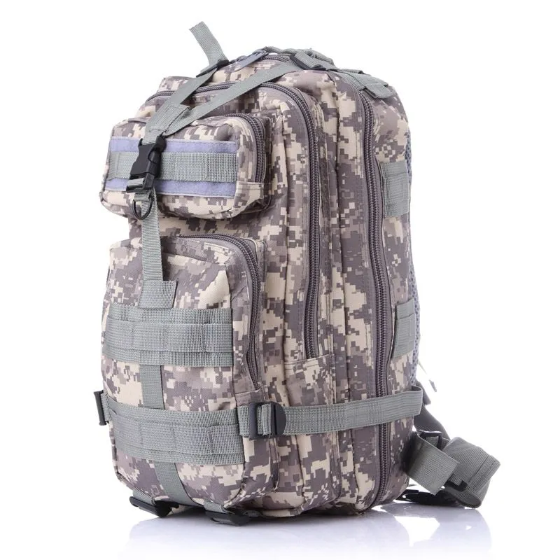 NEW 20-25L Military Tactical Backpack Waterproof Molle Hiking Backpack Sport Travel Bag Outdoor Trekking Camping Army Backpack