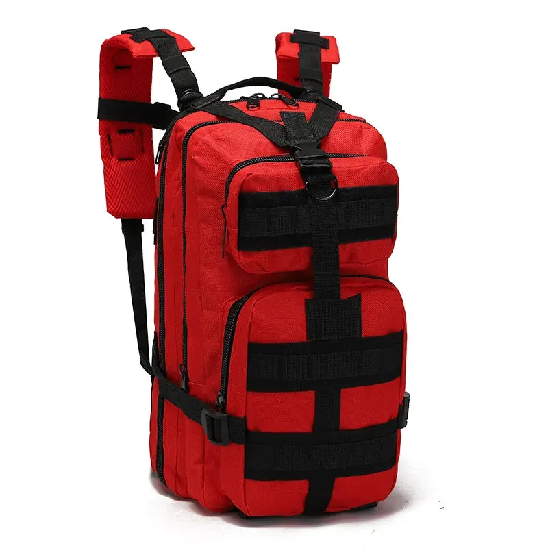 NEW 20-25L Military Tactical Backpack Waterproof Molle Hiking Backpack Sport Travel Bag Outdoor Trekking Camping Army Backpack