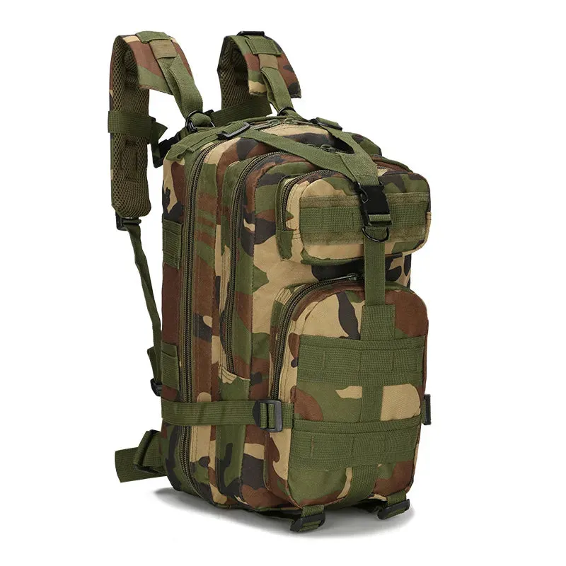 NEW 20-25L Military Tactical Backpack Waterproof Molle Hiking Backpack Sport Travel Bag Outdoor Trekking Camping Army Backpack