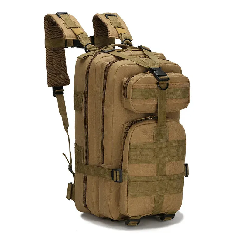 NEW 20-25L Military Tactical Backpack Waterproof Molle Hiking Backpack Sport Travel Bag Outdoor Trekking Camping Army Backpack