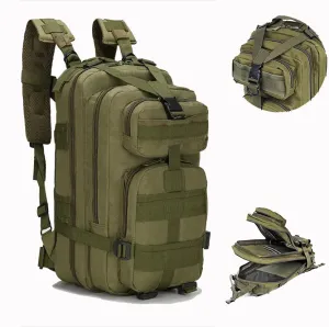 NEW 20-25L Military Tactical Backpack Waterproof Molle Hiking Backpack Sport Travel Bag Outdoor Trekking Camping Army Backpack